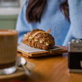 Croissant Salato Multicereali Pecorino, Noci e Miele