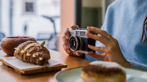 Croissant Salato Multicereali Pecorino, Noci e Miele