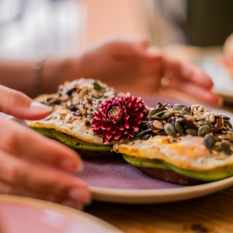 Avocado Toast Vegetariano