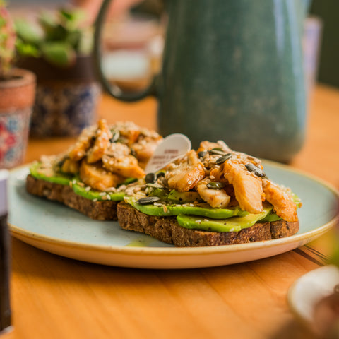 Avocado Toast Pollo