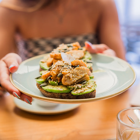 Avocado Toast Pollo