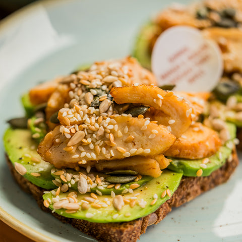 Avocado Toast Pollo