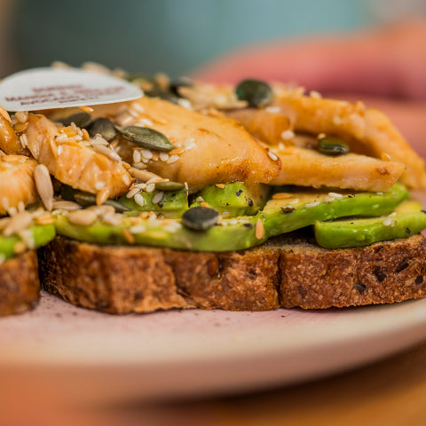 Avocado Toast Pollo