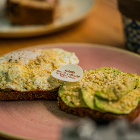 Avocado Toast Uovo