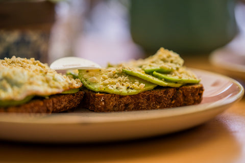 Avocado Toast Uovo