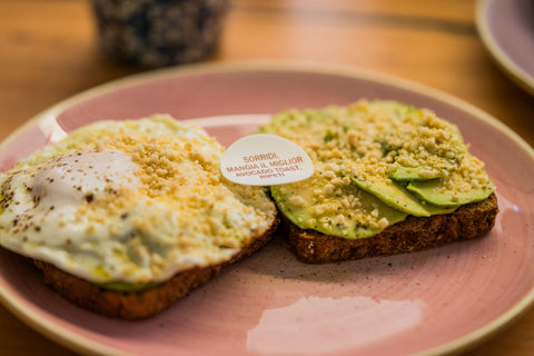 Avocado Toast Uovo