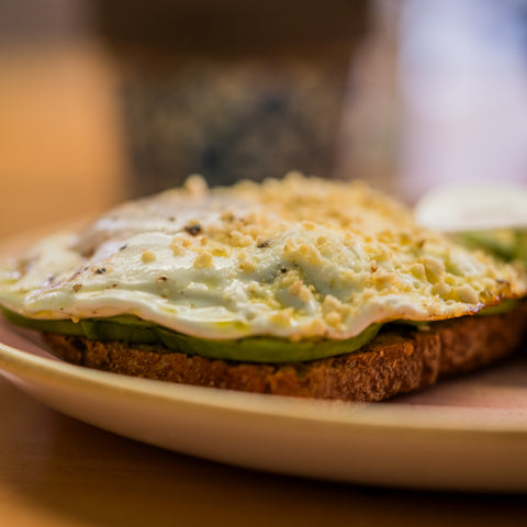 Avocado Toast Uovo