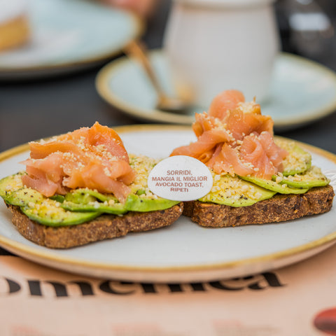 Avocado Toast Salmone