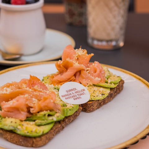 Avocado Toast Salmone