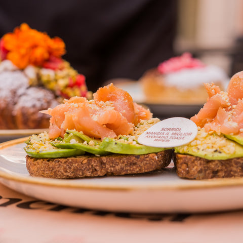 Avocado Toast Salmone