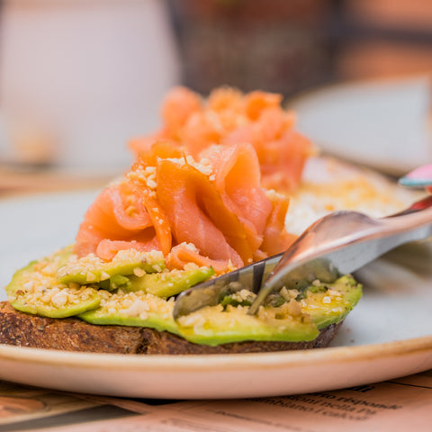 Avocado Toast Salmone