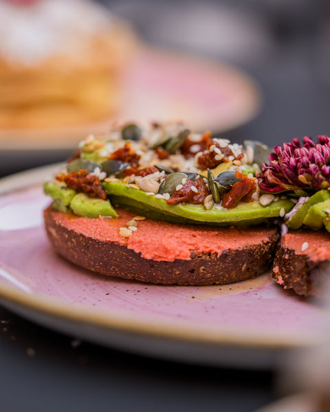 Avocado Toast Vegano 🌱